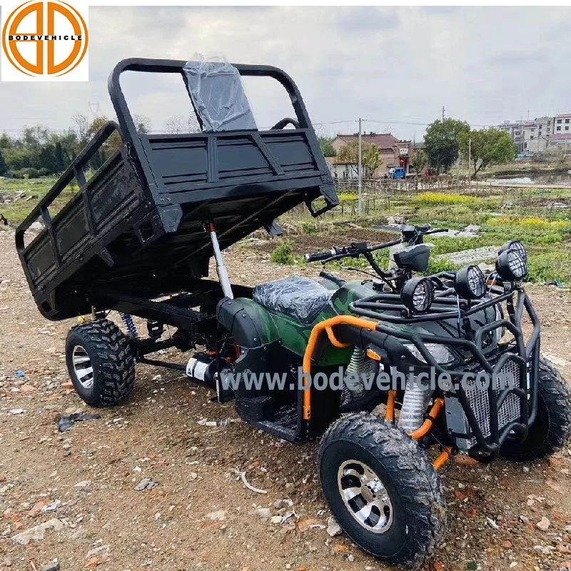 مصنع جديد مباشرة مزرعة تصميم 4X4 250cc Quad