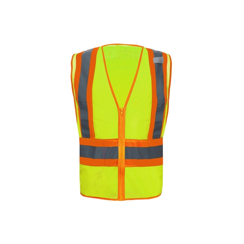 Security Safety Vest Reflective Protective Construction Uniform Work Wear