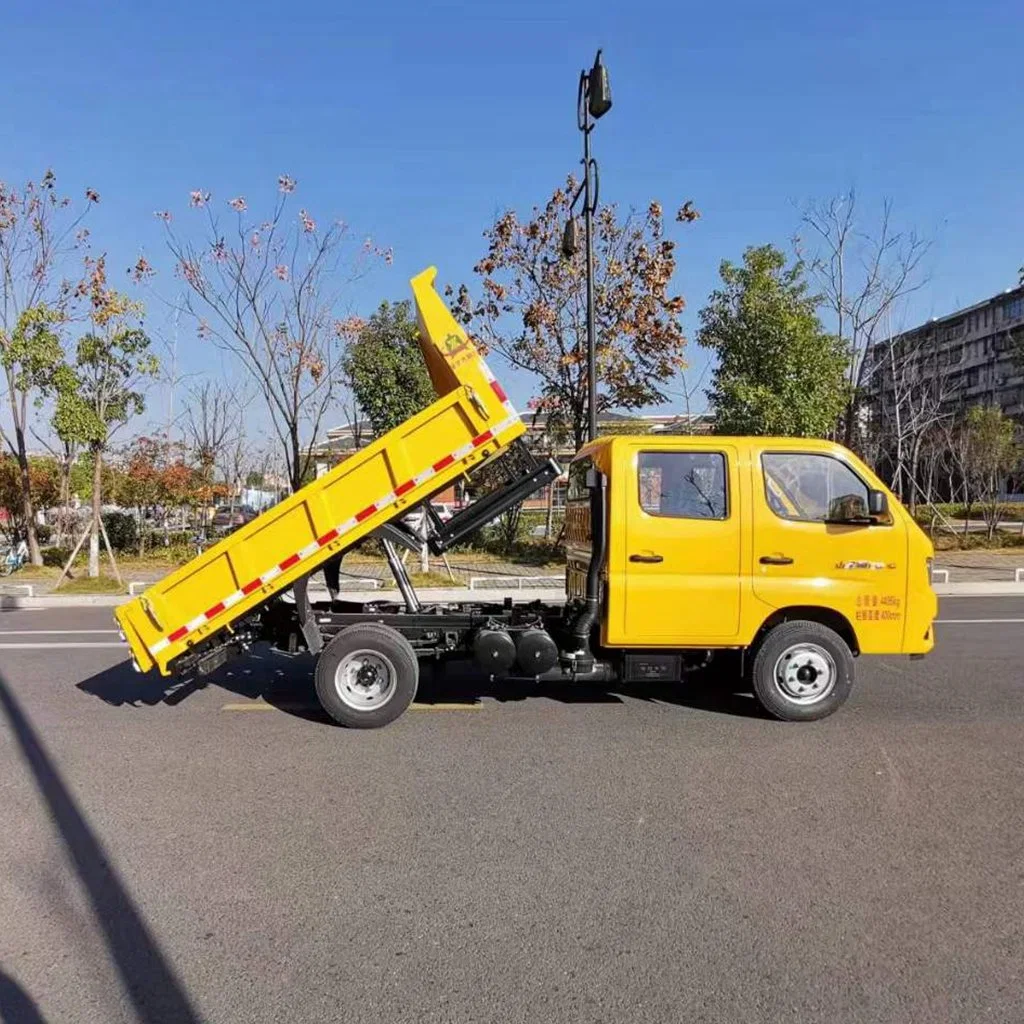 Foton petit Mini Camions de camion à benne minière hydraulique Dump Prix de vente