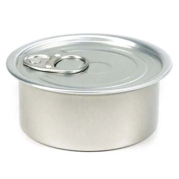 99mm Easy Open Lids Eoe Metal Cover for Cans Food Packaging