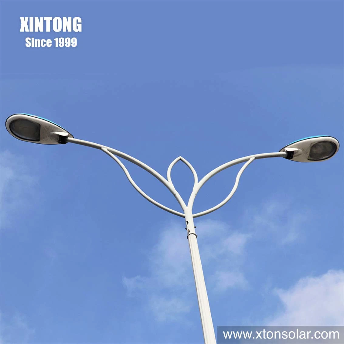 All in Two Park Lot Outdoor LED Integrated Solar Garden Road Street Light