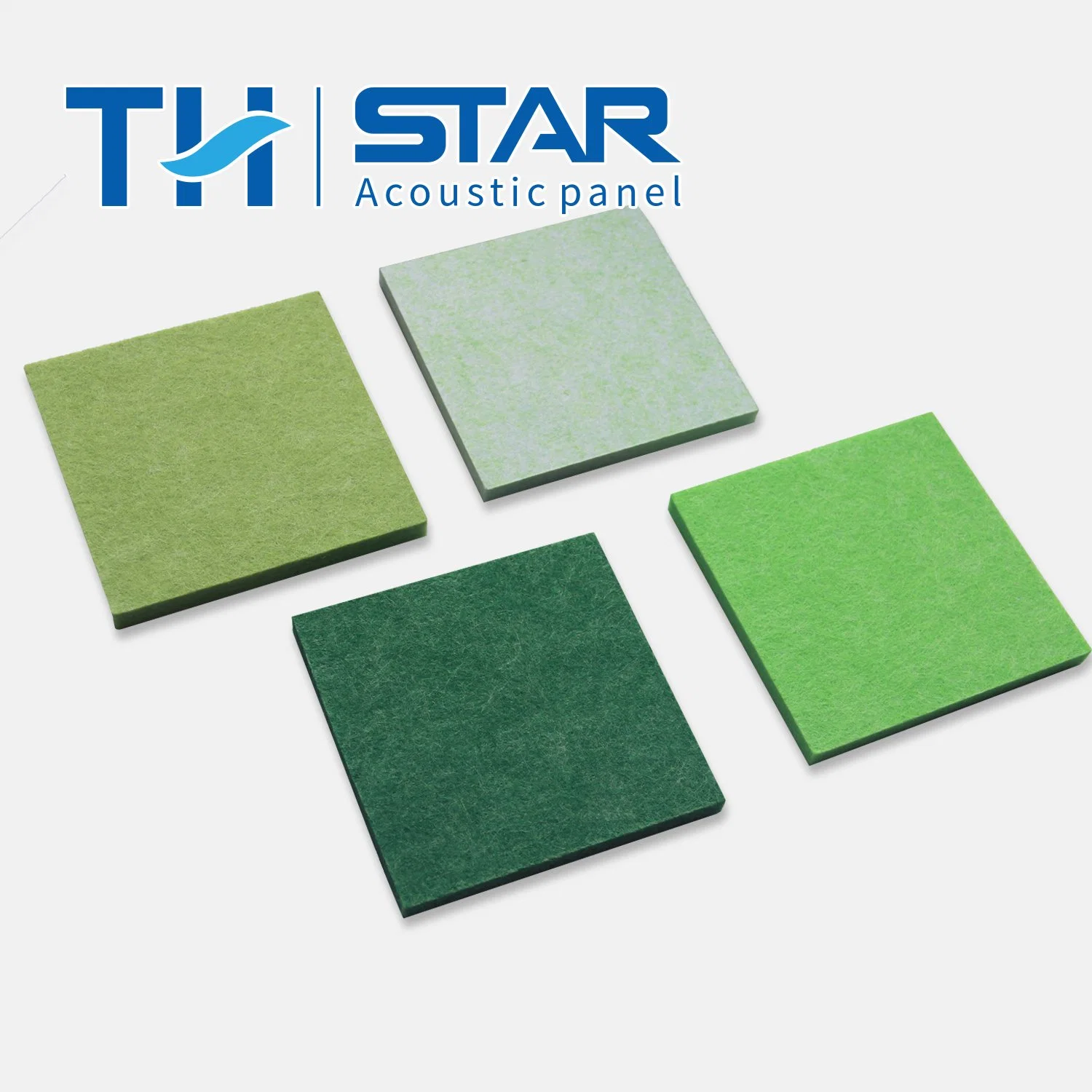 9mm Studio Wall Panel Pet Acoustic Panel Acoustic Soundproofing Panel