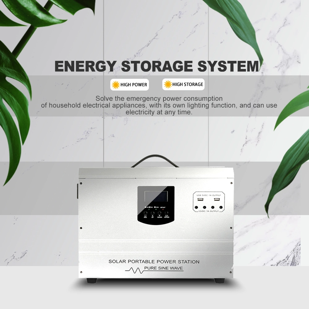 Melhor preço: Estação de energia portátil Solar de 2000 W OEM/ODM/compartimento de alimentação portátil/armazenamento Bateria com certificados