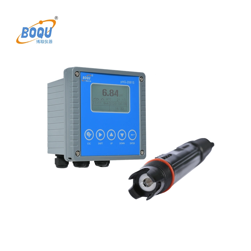 Industrial pH Meter High Accuracy Water Treatment