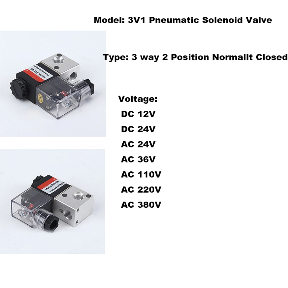 3V1 Parker Type 321H35/321H36 40 Bar 1/2 3/4 High Pressure 2 Way for High Pressure Applications