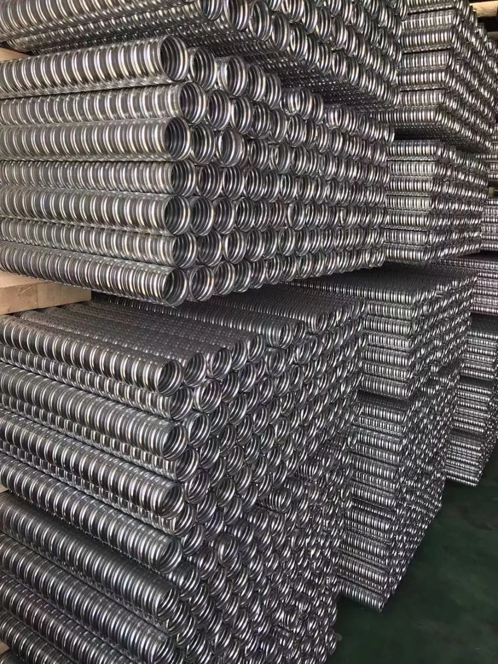 Flexible Metal Bellows Prestressed Corrugated Pipe for Bridge Construction