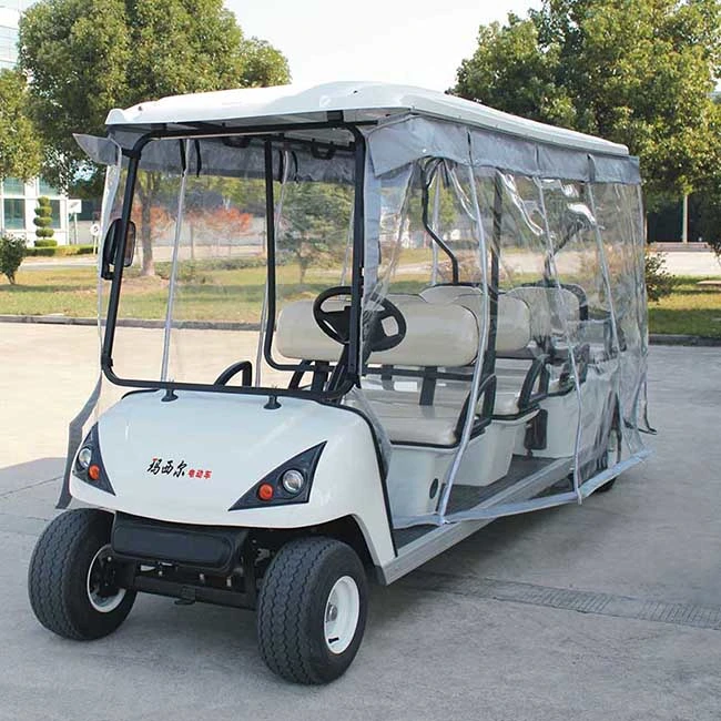 6 Seater Electric Golf Vehicle with Ce Certificate Dg-C6 (China)