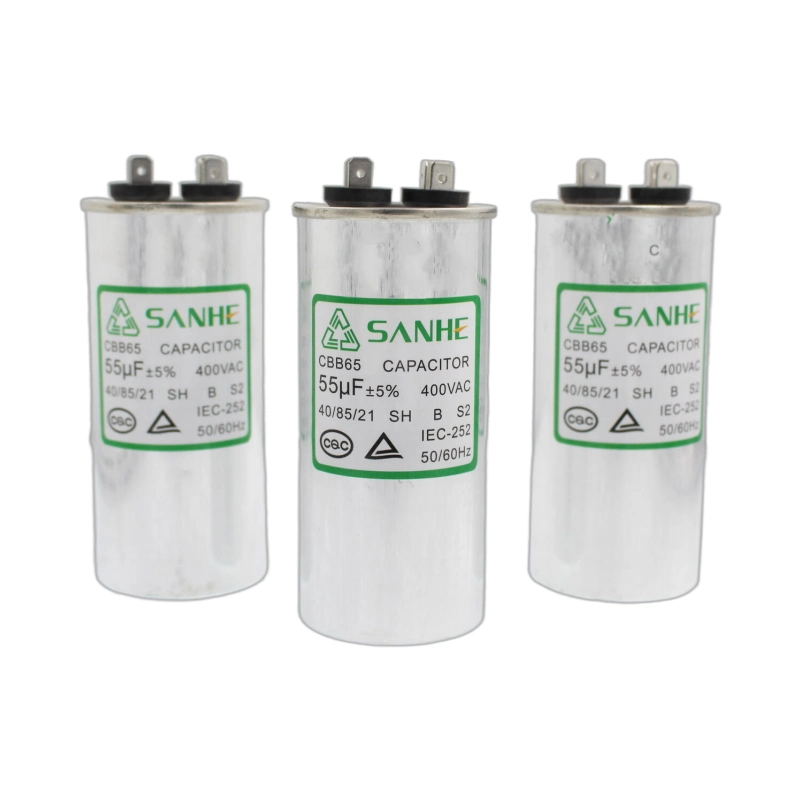 Air Conditioner Capacitor 50UF Run Capacitor Power Capacitor Cbb65