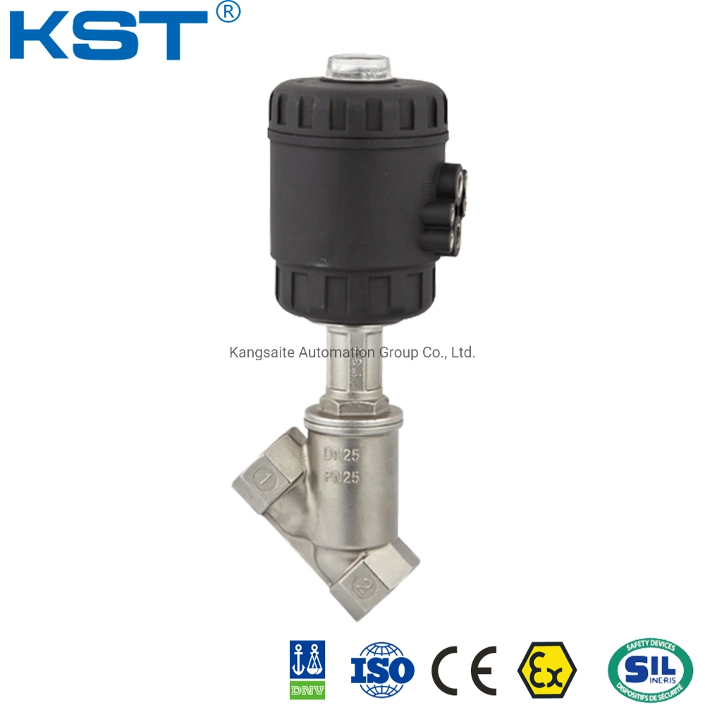 CE, ISO, Dnv Water Kst Wenzhou, Zhejiang Pneumatic Cylinder Valve