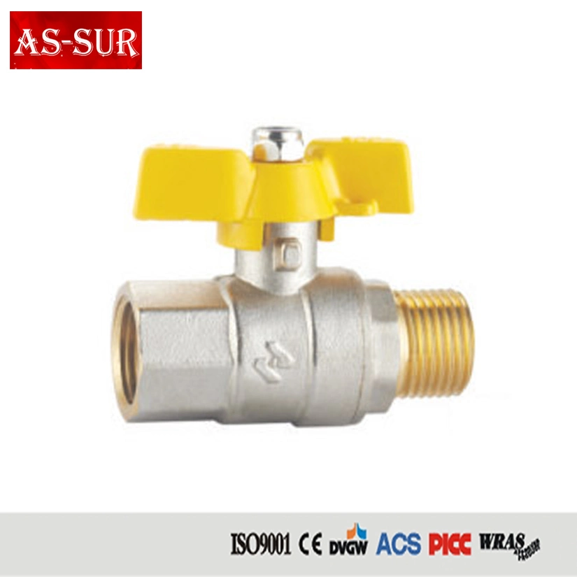 China Whole Sale Forged Cw617n Dn 20 Solenoid Valve Dn150 Brass Ball Valve