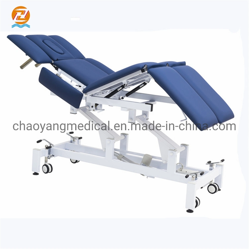 Fisioterapia Hospitalar cama de tratamento ajustável da mesa de tratamento