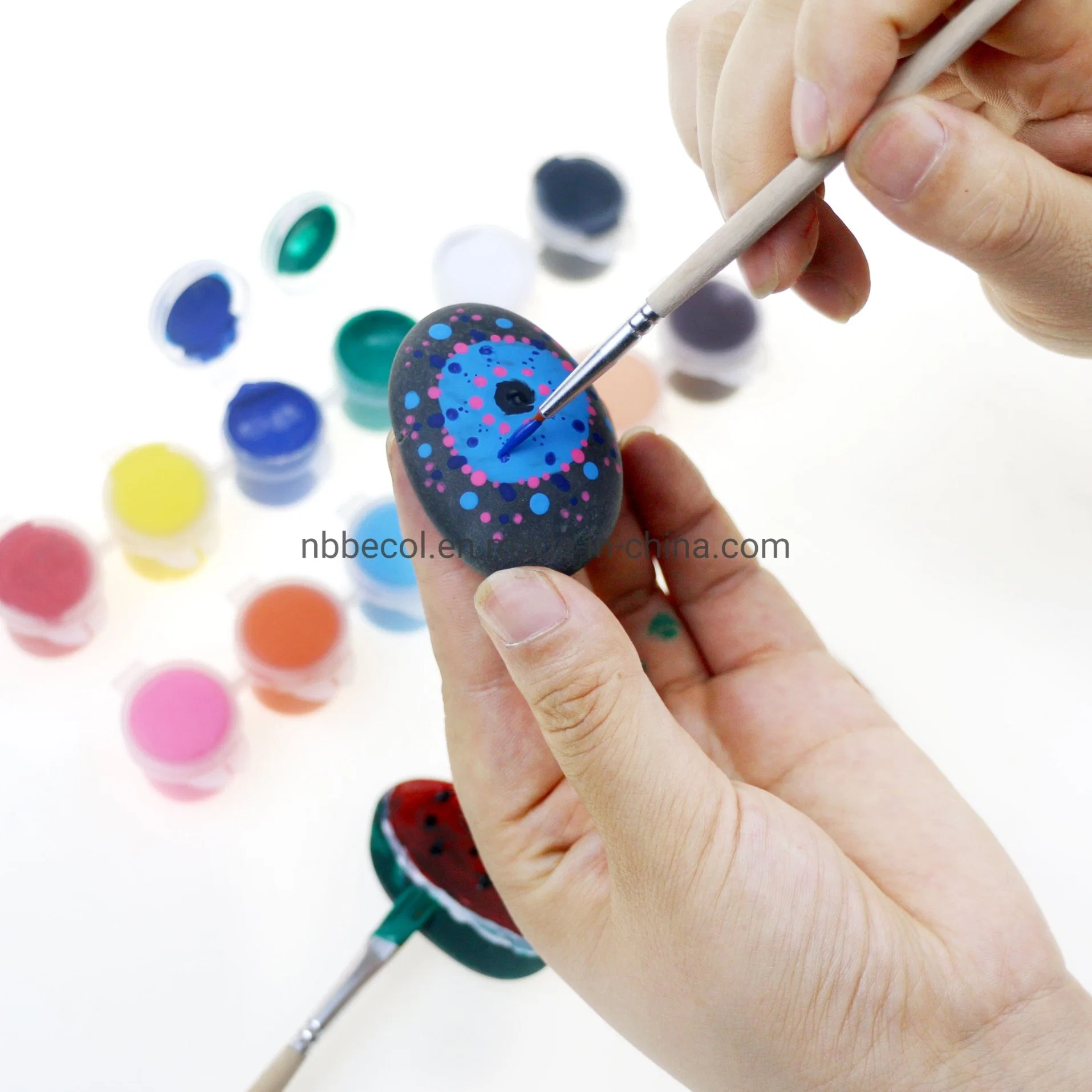 Hot Sale Rock Painting Kit Mandala Stone Painting Set for Children