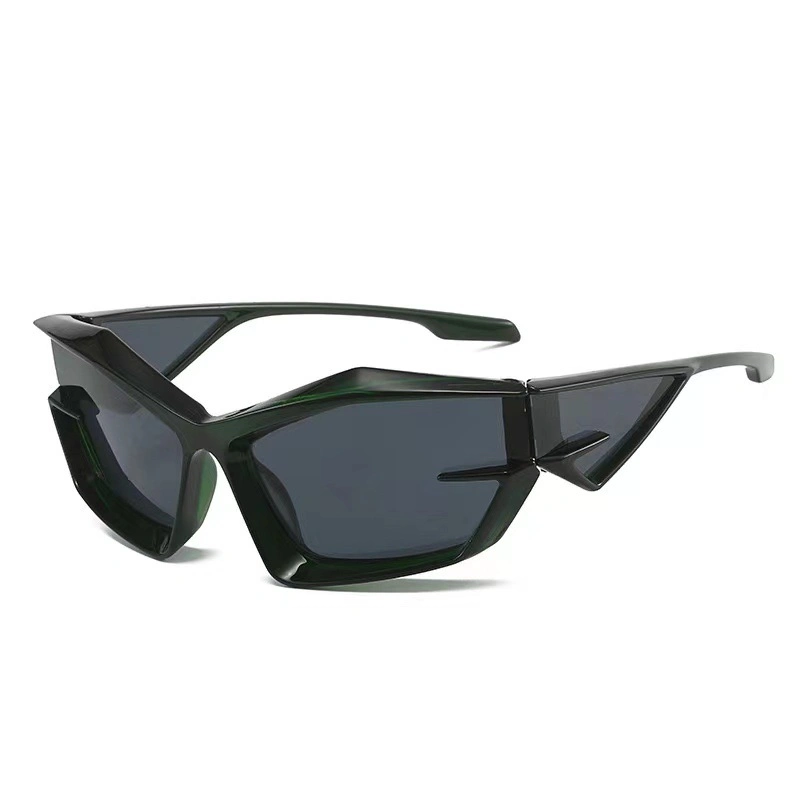 Großhandel maßgeschneiderte UV400 Technologie Sense Cat Eye Sport Brille