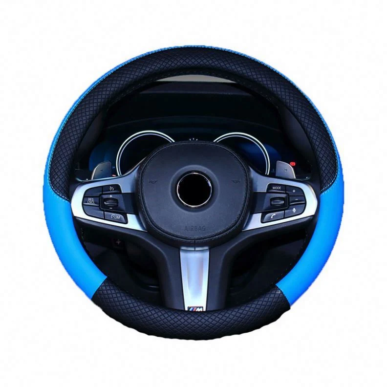 Leather Funny Seat Covers China Manufacturer Product Disposable Plastic White with Good Price and New Car Steering Wheel Cover