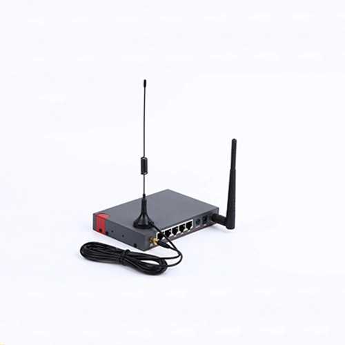 H50series Router industrial 4G 3G 4LAN para vigilancia y monitorización de alarmas de robo