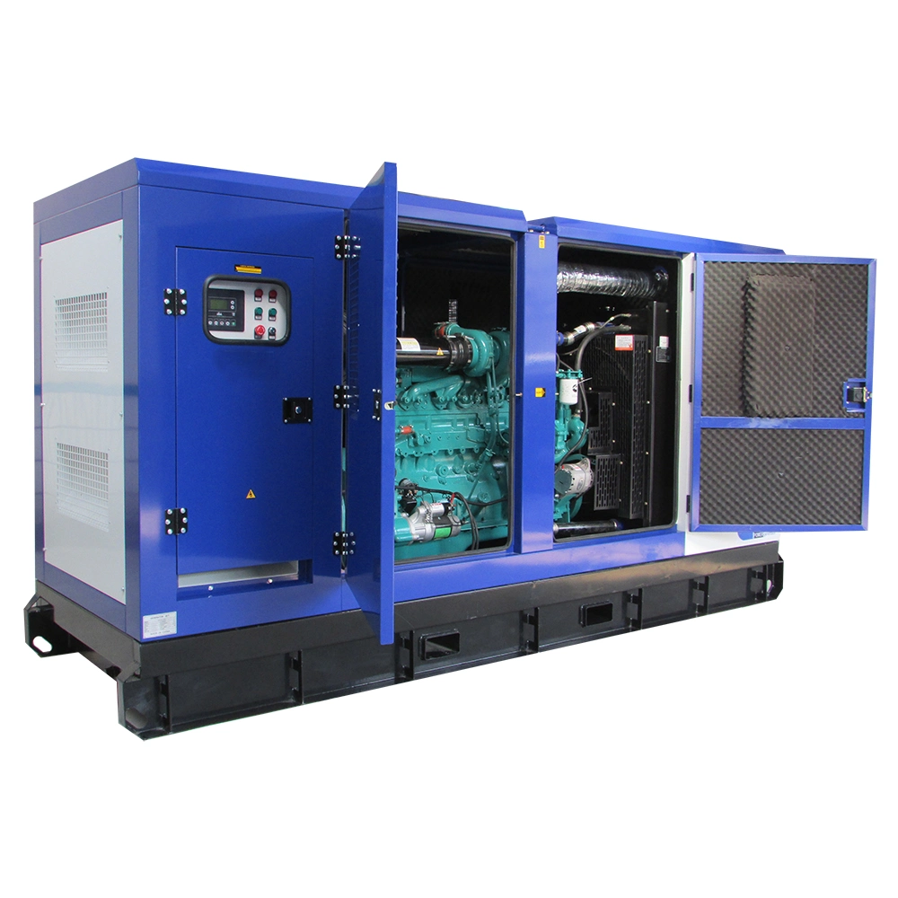 115kw 160kw 200kw 260kw 300kw Standby Industrial Silent Natural Gas Engine Generator with CHP