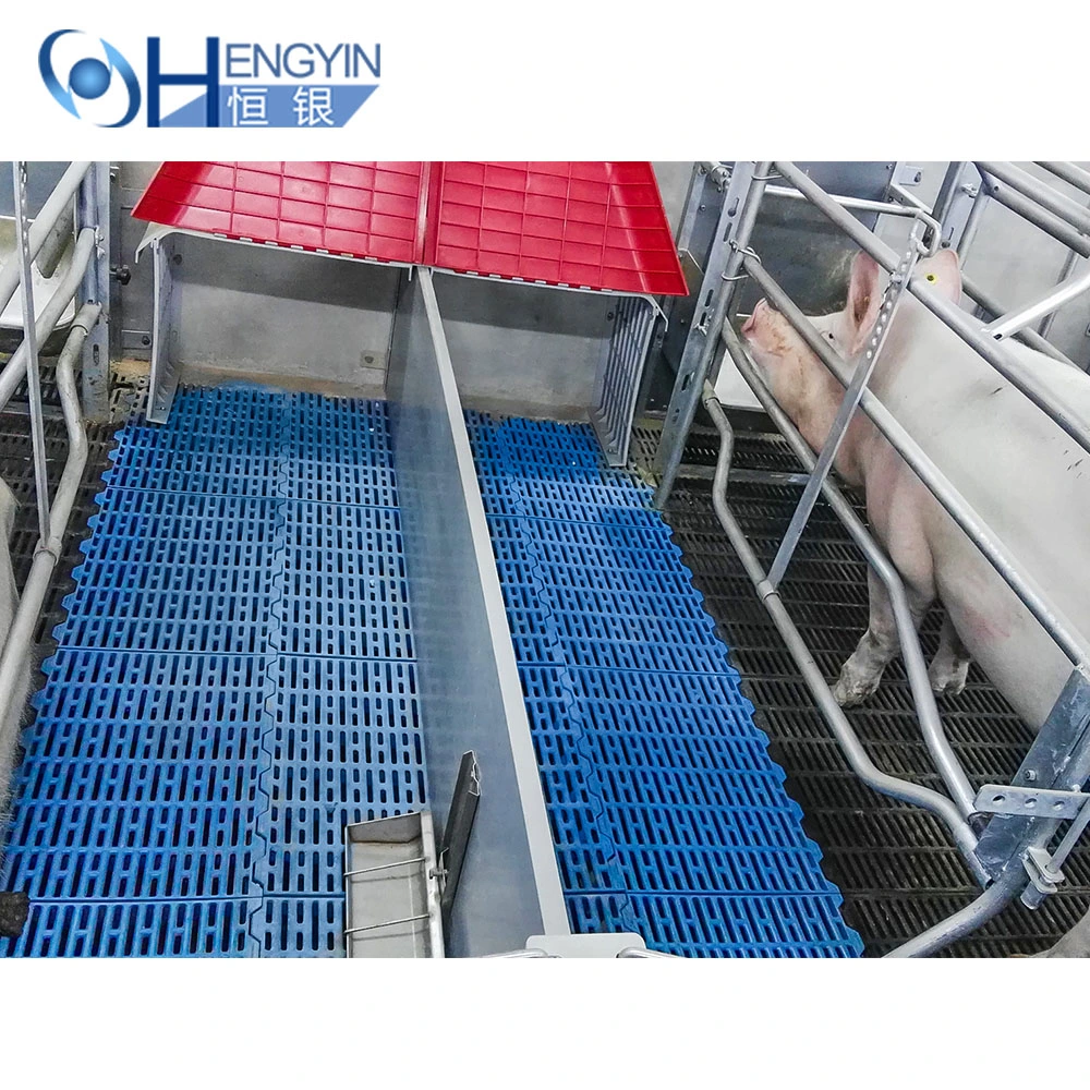 PP Pure Raw Material Pig Flooring Factory Outlet Pig Slats Plastic Floor