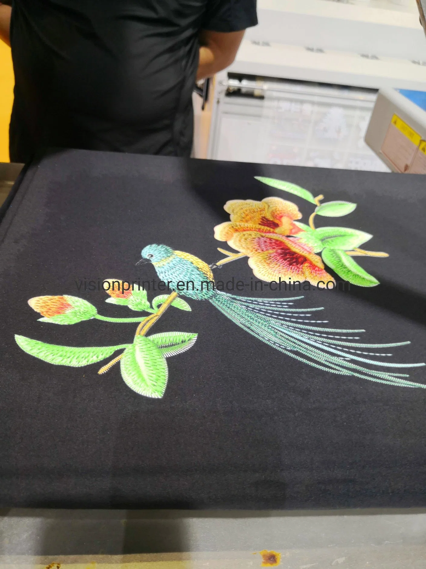 China High quality/High cost performance  A3 A4 T Shirt Printer Machine Digital Printer at Low Price