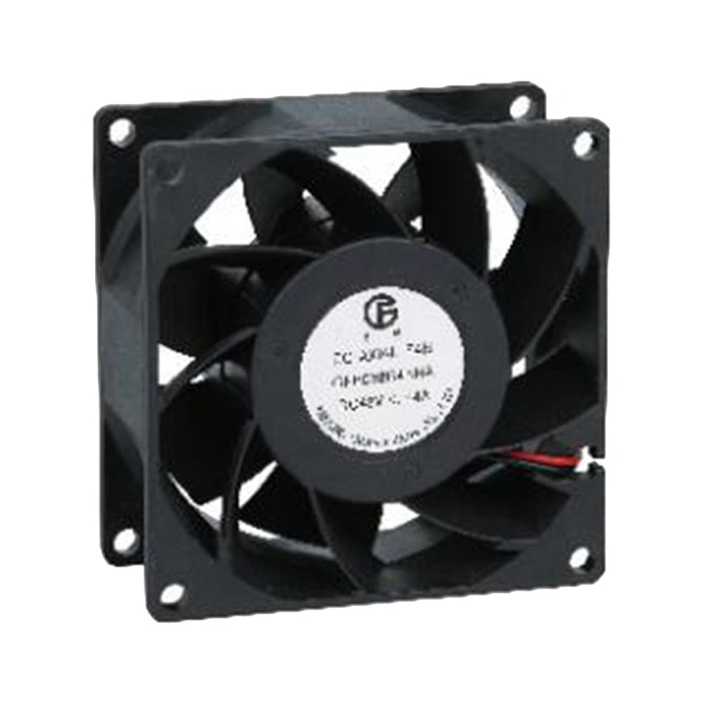 High Speed Plastic Cross Flow Fan Rubber Bearing 12V 24V Tangential Fans. Dual Voltage Cross Flow Fan