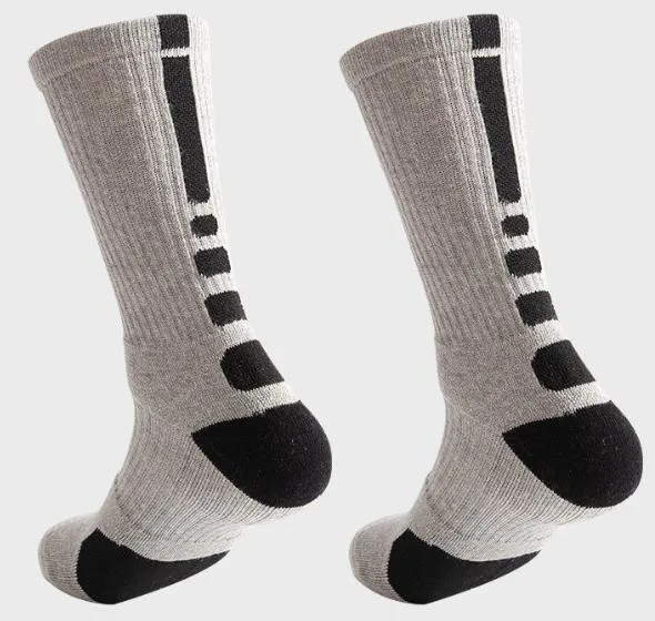 Wallet-Friendly Basketball Unisex Thickened Towel Bottom Outdoor Compression Sports Socks