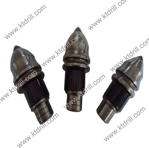 Foundation Drilling Tools Bullet Teeth B47K -60mm Body