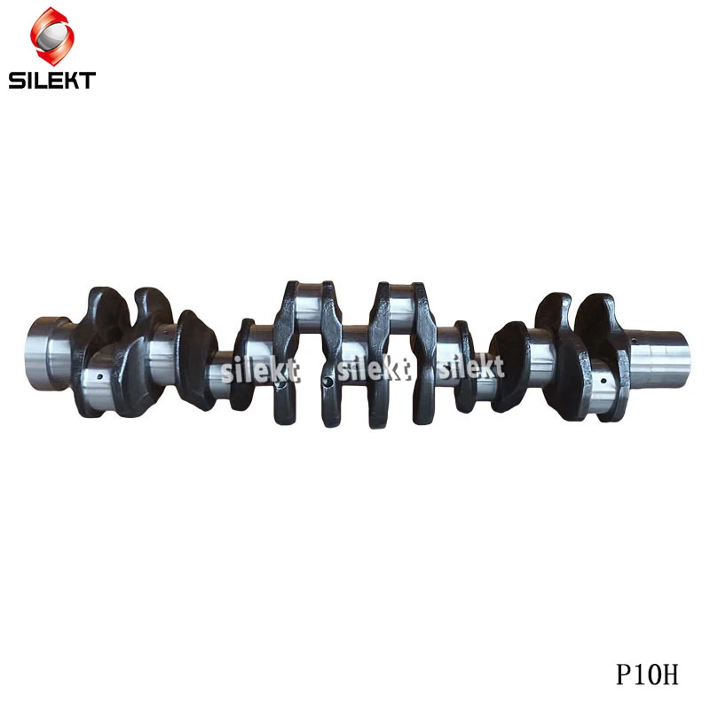 611600020031 Crankshaft Wp10h Forged Steel Weichai Diesel Engine Truck Parts P10h