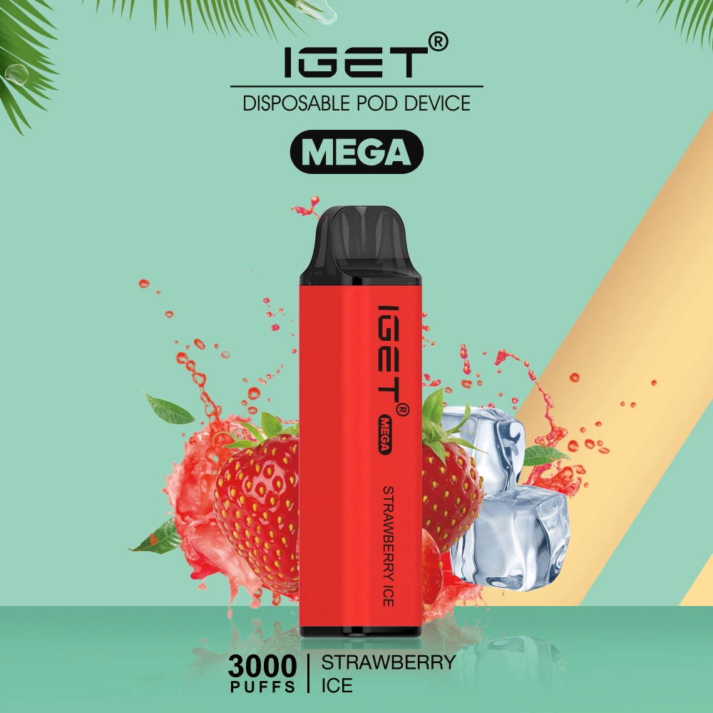 Iget Mega Wholesale Disposable Mini E-Cigarette