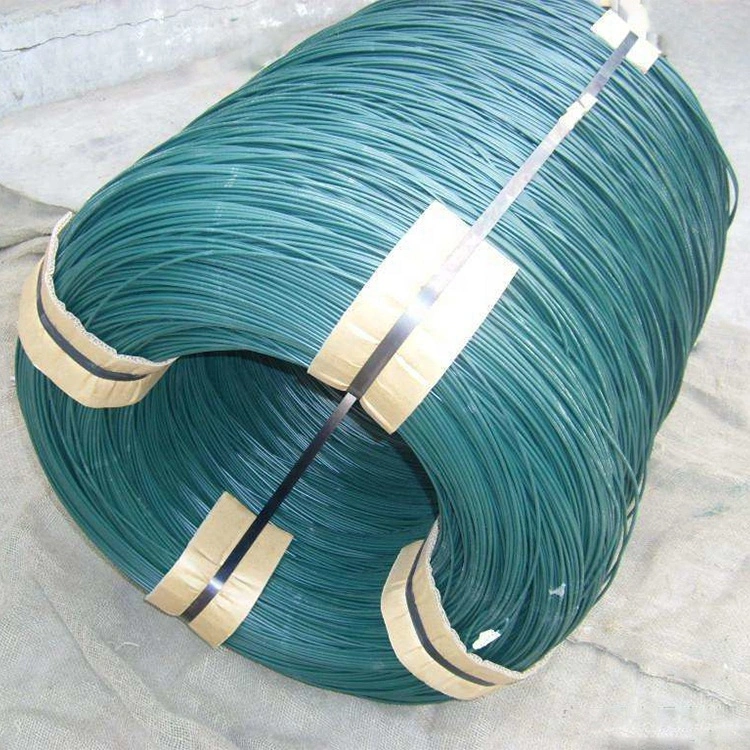 Plastic Green Coated Iron Wire Binding Wire Mesh for Garden