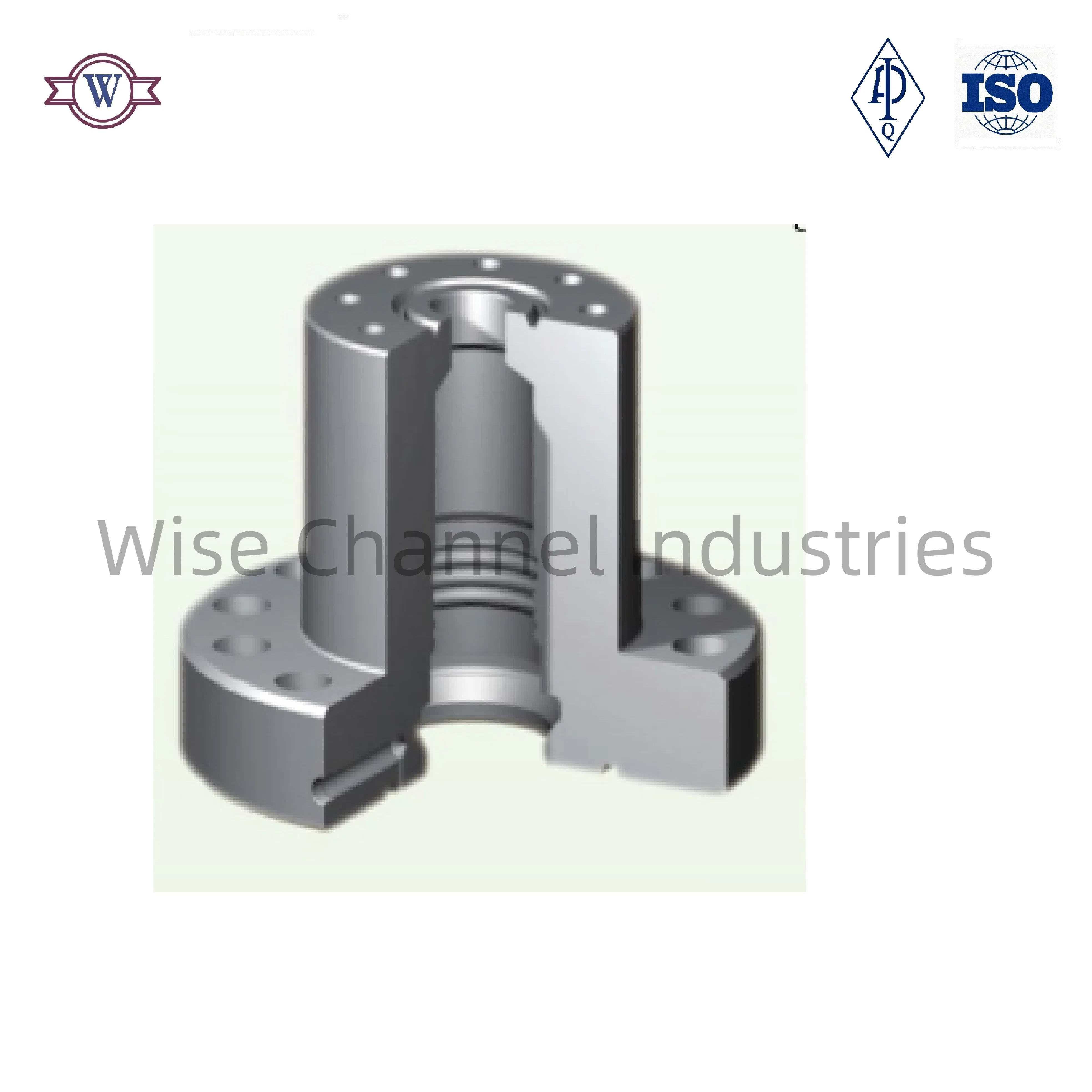 Brida atornillada API 6A para Oilfield