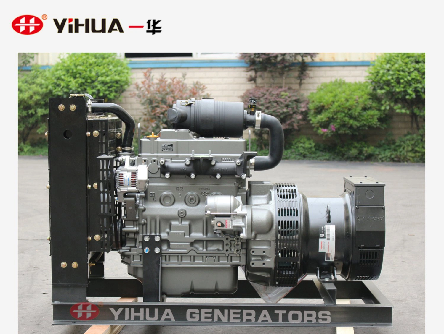 15kw Japan Yanmar Engine with Stamford Open Type Power Electric Diesel Generator