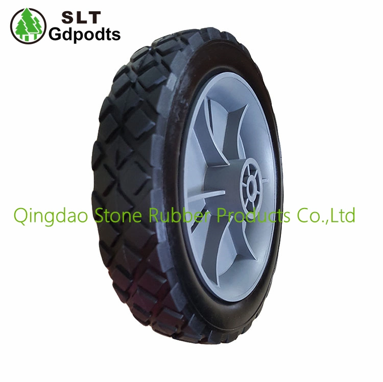 7 Inch Solid Polyurethane Foam Tire for Camping Cart