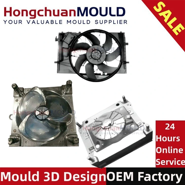 Plastic Cooler Injection Mould Home Appliance Parts Mold Design