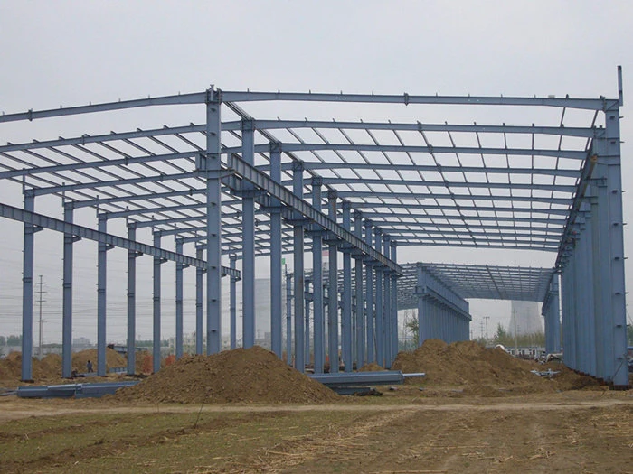 Steel Prefabricated Outdoor Metal Prefab Buildings Steel Structure Warehouse