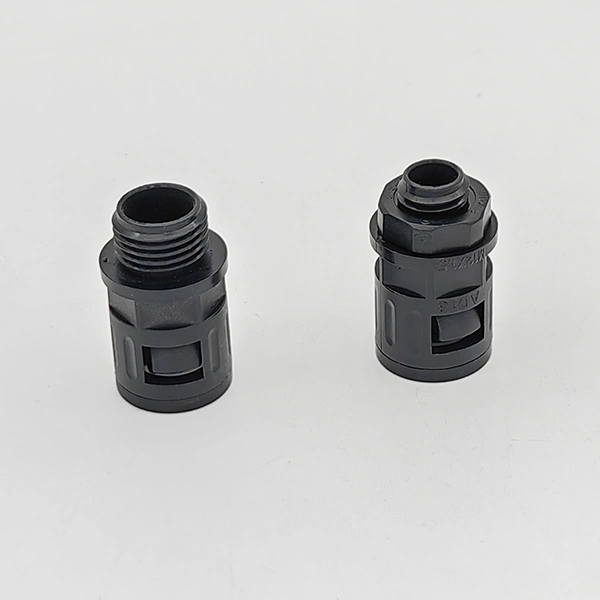 Quick Conduit Fitting for Plastic Flexible Conduit M12-Ad13