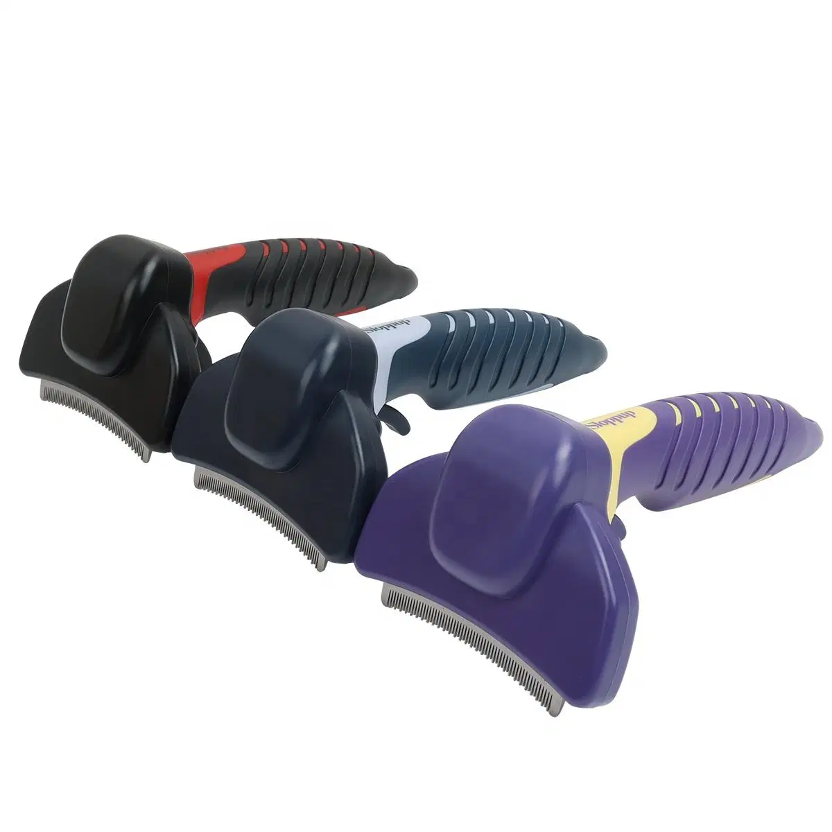 New Arrival Hair Deshedding Curved Pet Grooming Slicker Brush