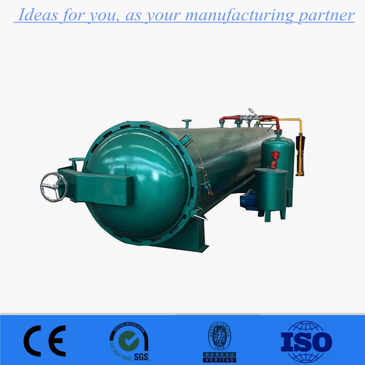 Anticorrosive Wood Production Machine Autoclave Wood Treatment Anticorrosive Vacuum Impregnation Autoclaves