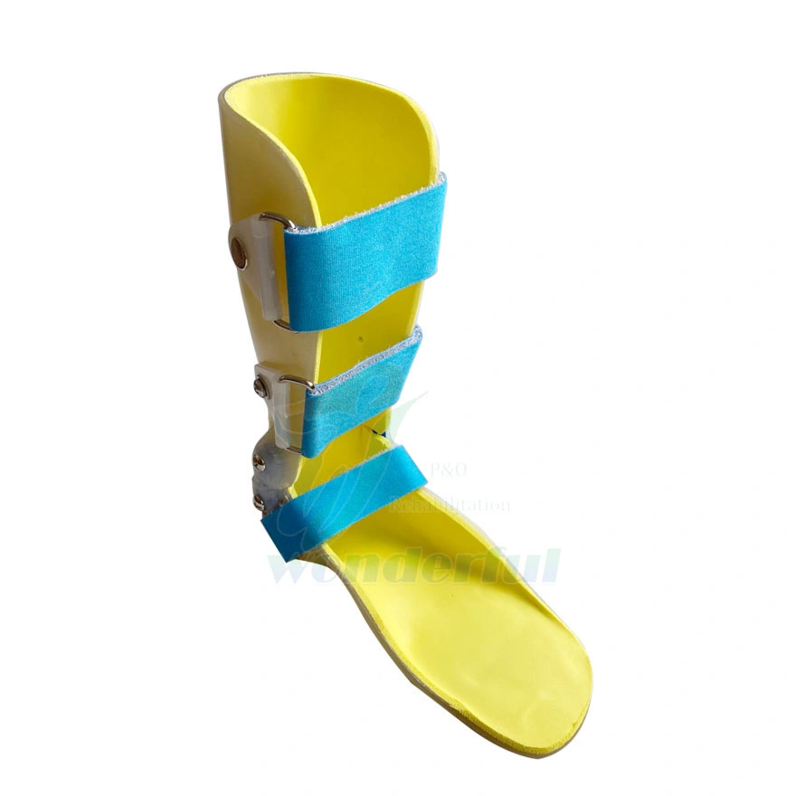 Salud ajustable y caída médica ortesis de pie de tobillo AFO Brace Niños Ankle pie orthosis