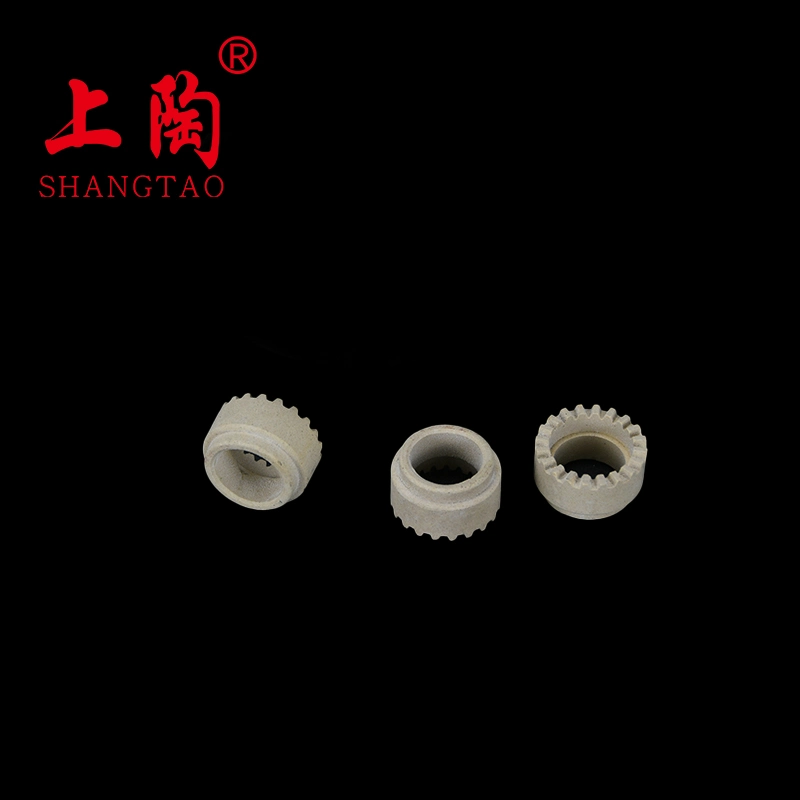 Advanced Refractory Cordierite Ceramic Material Spacer Sealing Ring