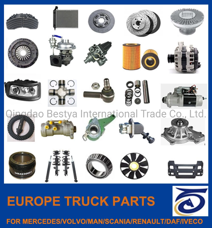 Turbo, Partida, Alternador, Carroceria, Freio, Motor, Chassi, Transmissão Peças de Reposição para Mercedes-Benz/Volvo/Man/Renault/Daf/Iveco/Isuzu/Hyundai/Nissan.