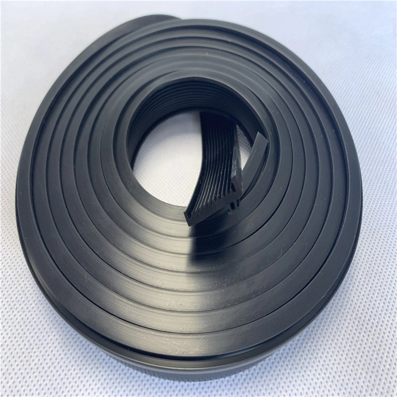 Silicone Door Seal Window Black 60A Rubber Extrusion Strip