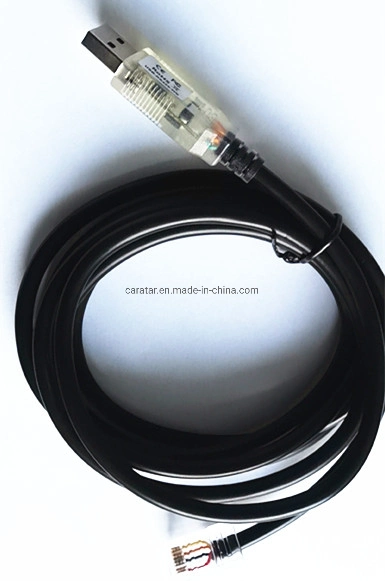 Ftdi USB RS485 Serial Communication Cable with Rj11, RJ45, 8p8c, and 10p10c Connectors