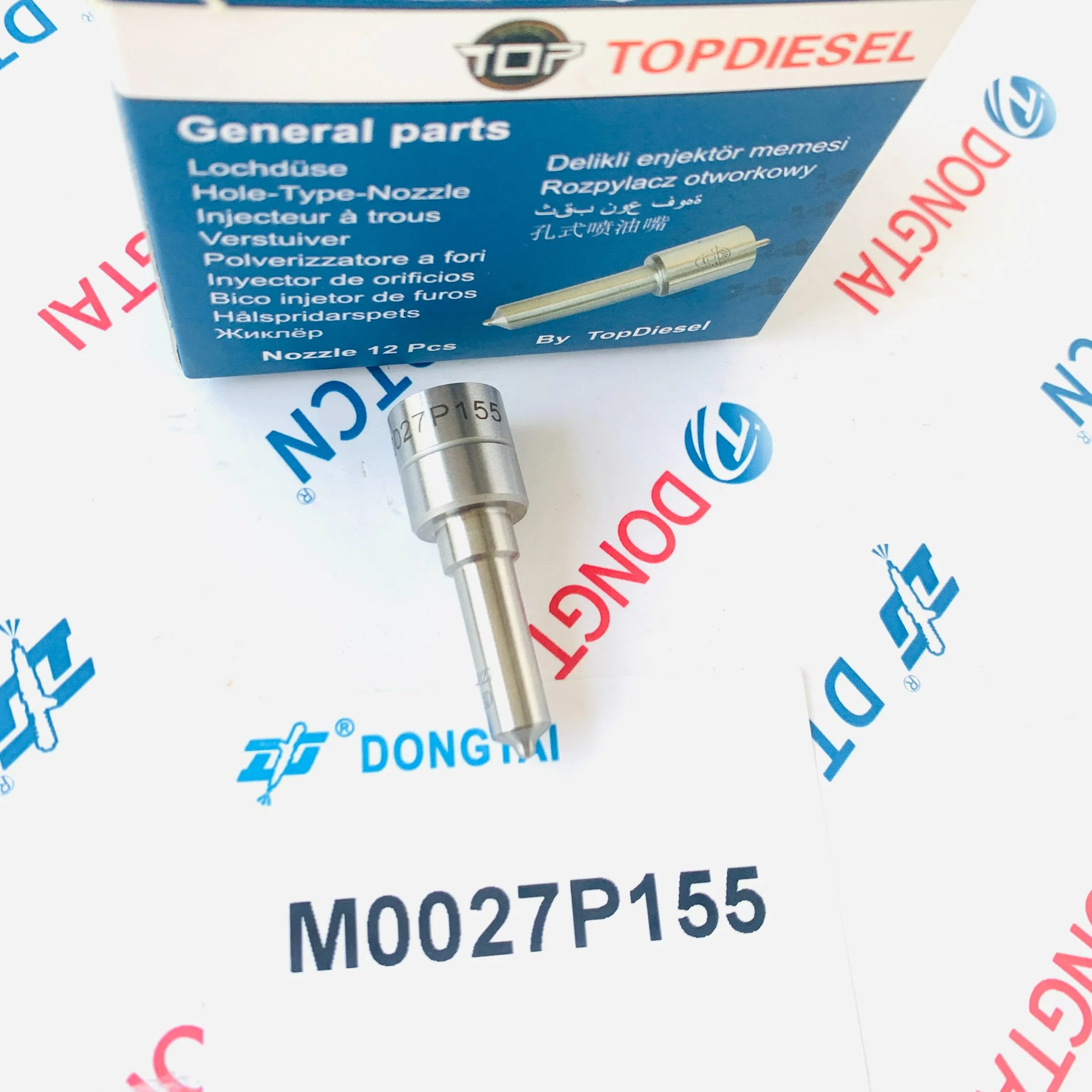 Topdiesel Common Rail Nozzle M0027p155 para Siemens VDO injector A2c59507596 A2c53381618