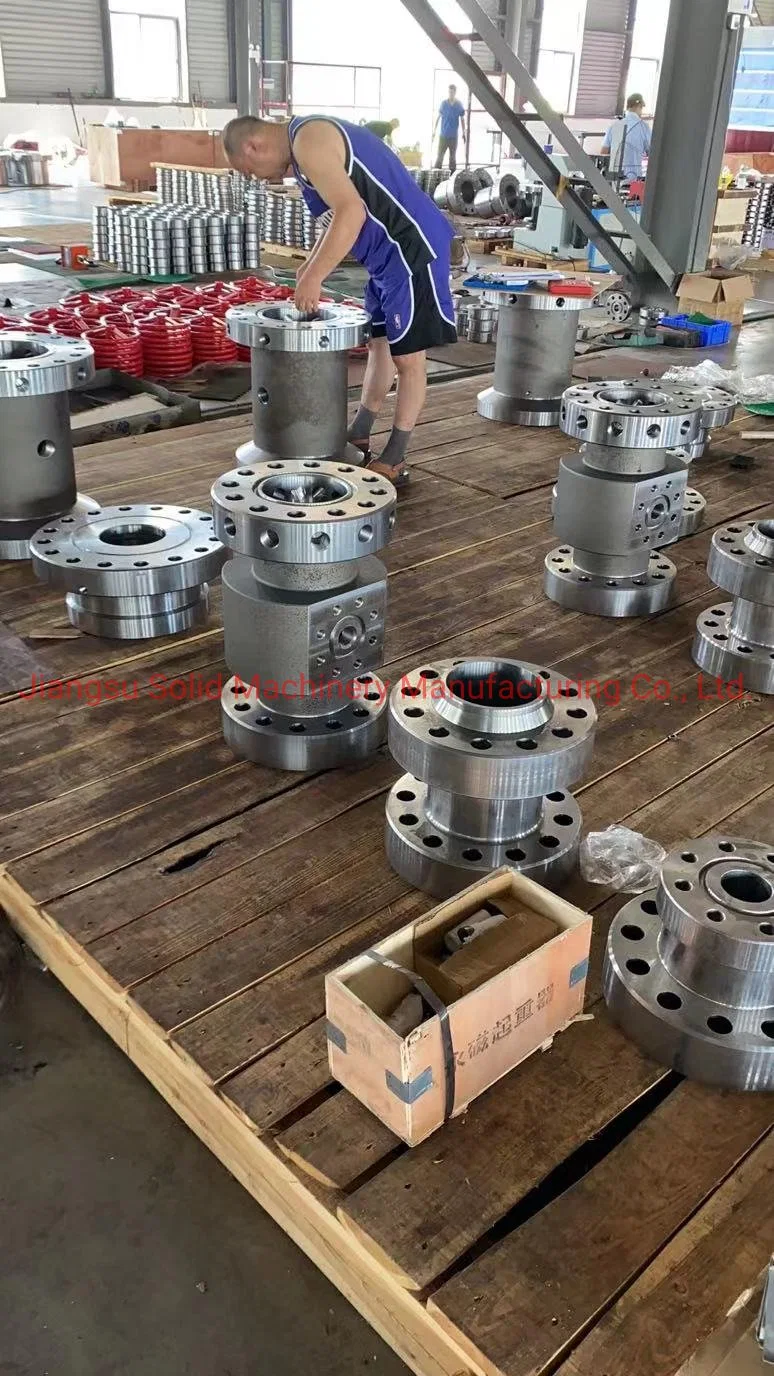 Stainless Steel Wellhead Flange Tubing Head Adapter