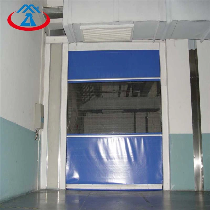 PVC Door Automatic Fast Roll up Rolling Door