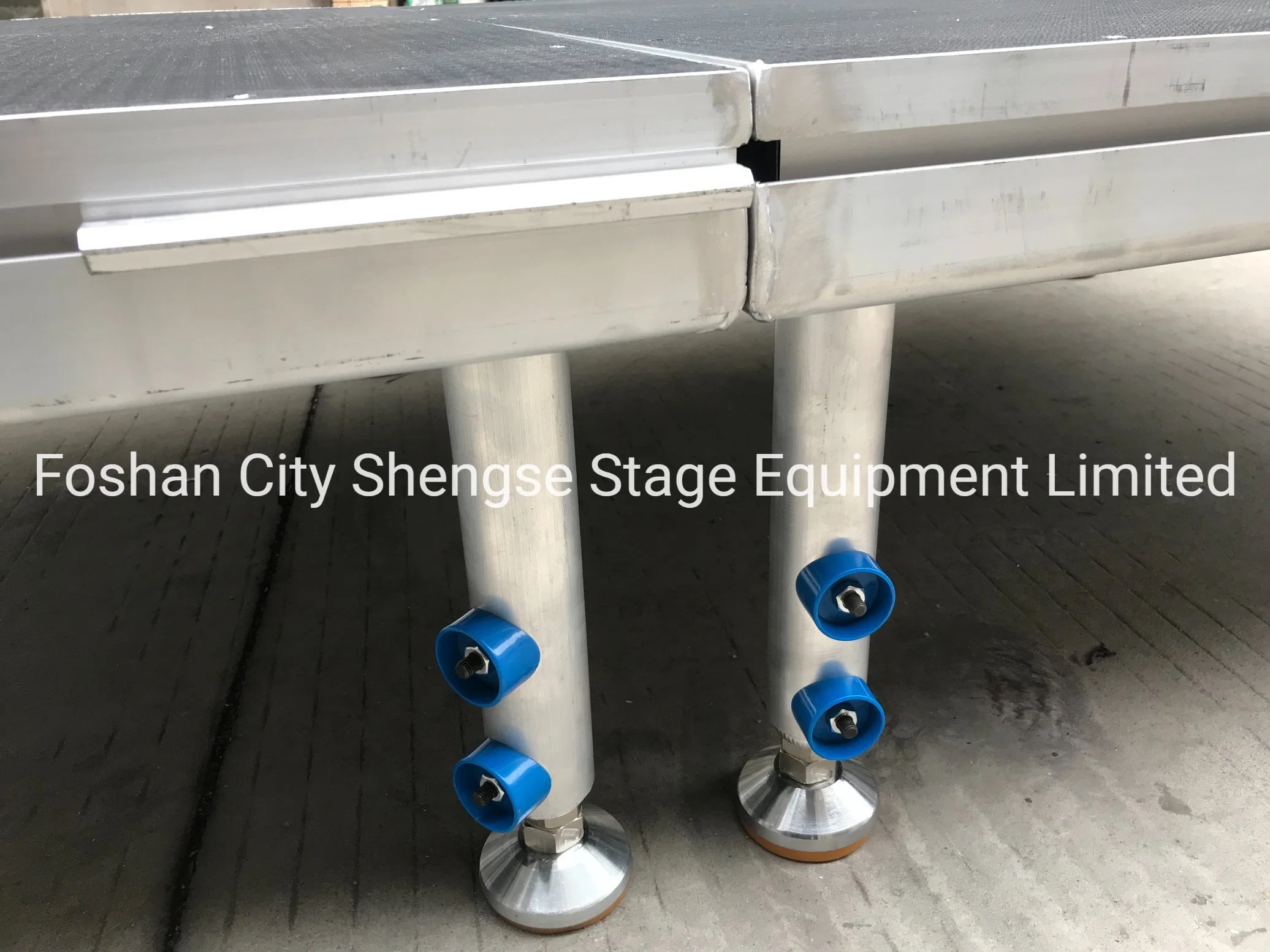 Heavy Duty Safety Event Moving Platform Durable Mobile Simple Quick Lock Aluminum Stage with Factory Price