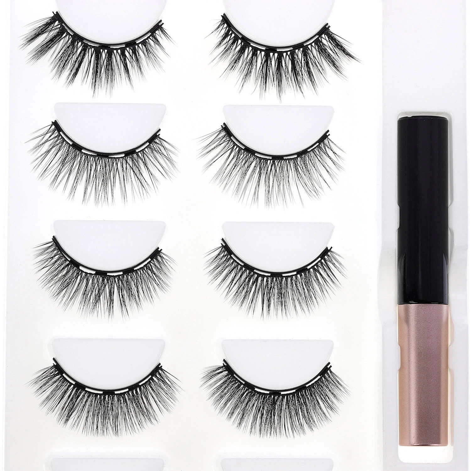 2023 Eyelashes Makeup Tool False Lashes 3D Mink Eyelashes Extension with Factory Price