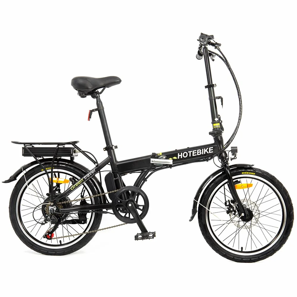 Folding Motor Powered for Electric Bicycle 20 Inch 36V Reat Lithium Battery
