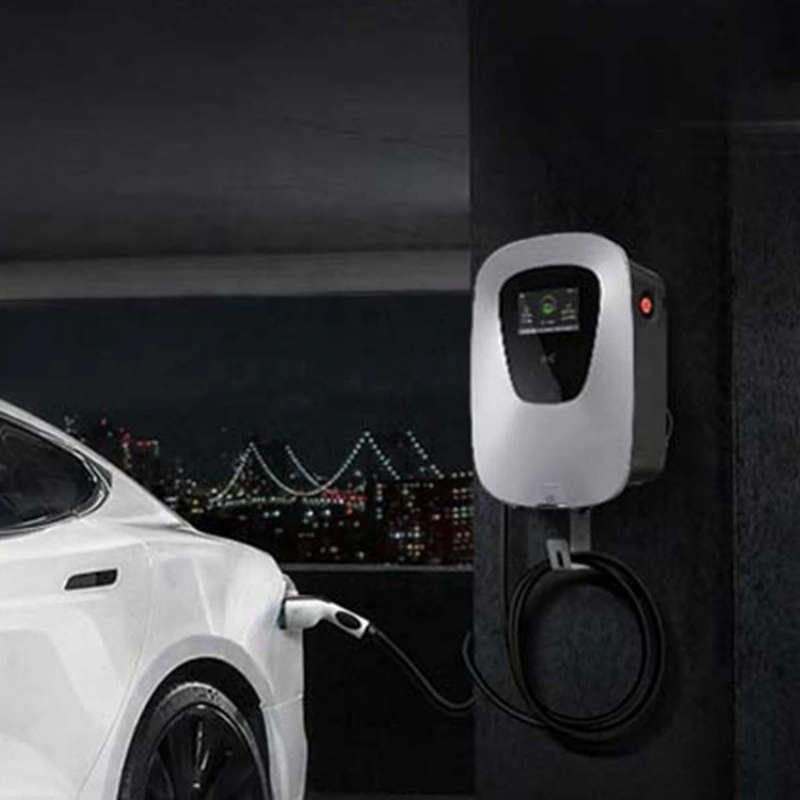 Superx Electric Vehicle Type 2 32A 22kw EV Chargers for Home with Leakage Protection