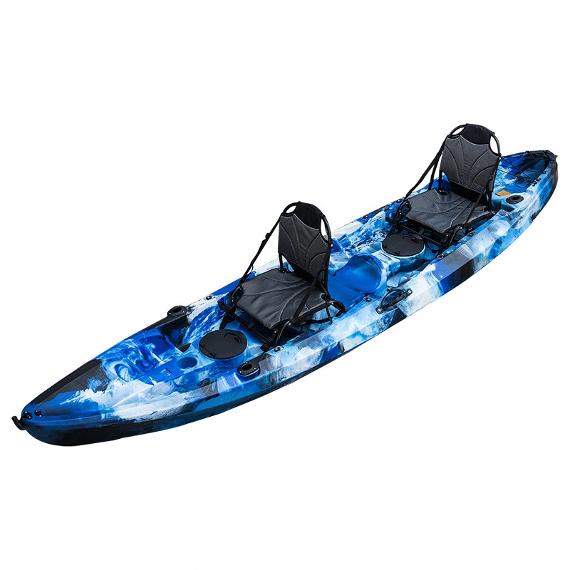 High quality/High cost performance  Two Person Kayak for Family Fishing Plastic Kayak