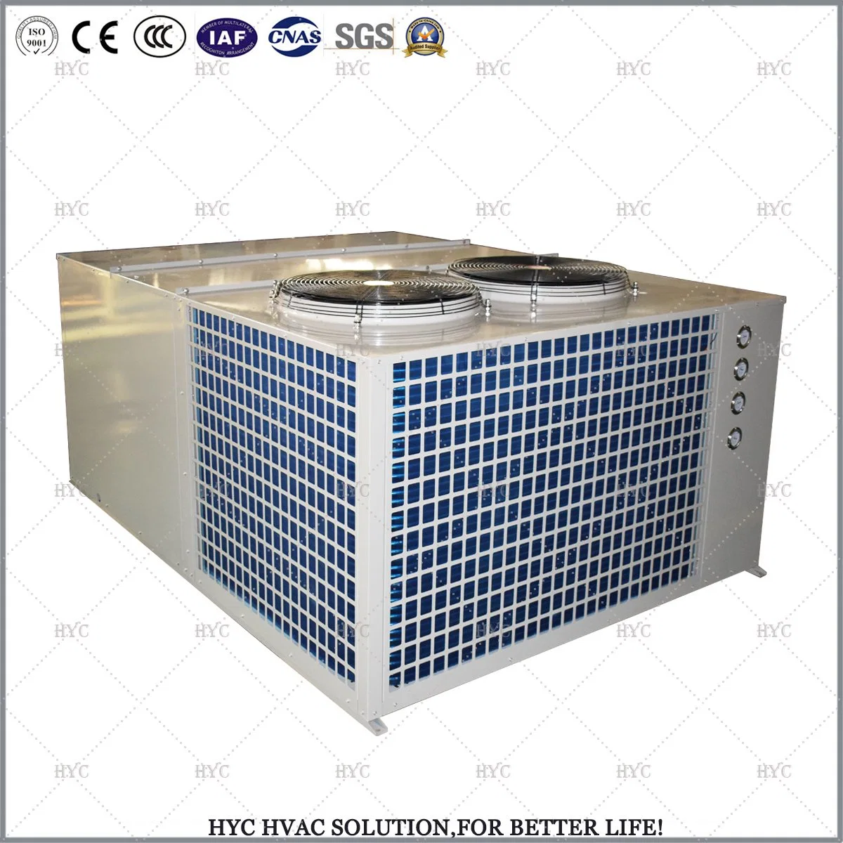 High quality/High cost performance Rooftop Packaged Air Conditioning Units with DC Inverter Compressor